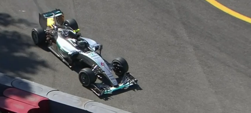 Illustration for article titled Trouble At Mercedes? Sorry, Nico Rosberg, Your Car Is Not A Rocketship